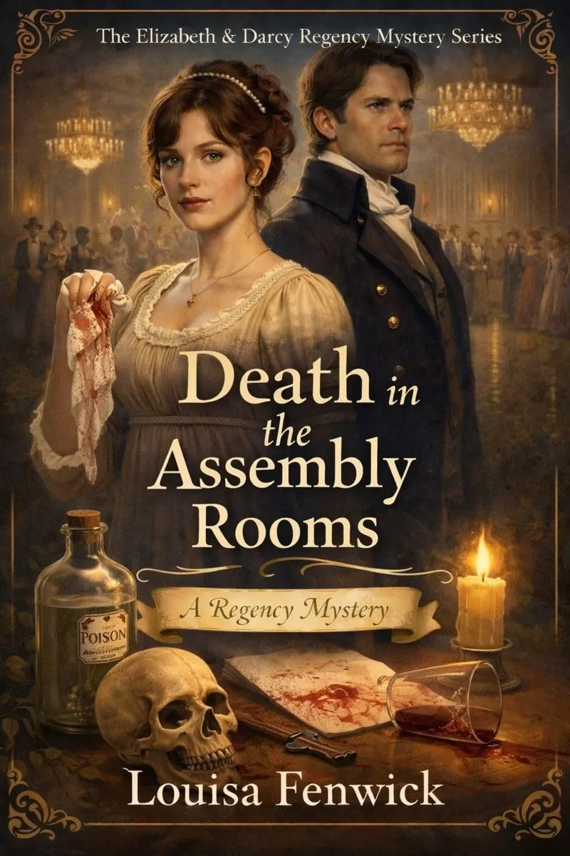 Death at the Assembly Rooms (Elizabeth & Darcy Regency Mystery Series #2) by Louisa Fenwick