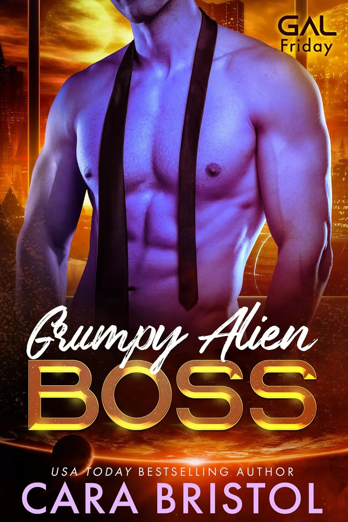 Grumpy Alien Boss