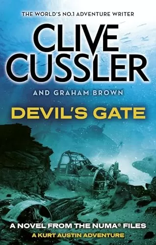 Devil's Gate (NUMA Files #9) by Clive Cussler, Graham Brown