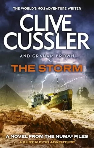 The Storm (NUMA Files #10) by Clive Cussler, Graham Brown