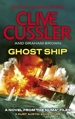 Ghost Ship (NUMA Files #12) by Clive Cussler, Graham Brown