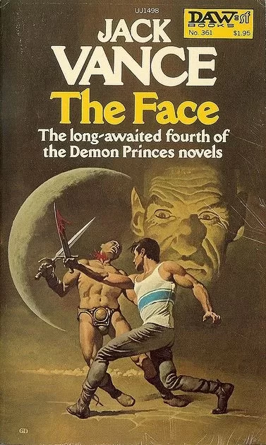 The Face (Demon Princes #4) by Jack Vance
