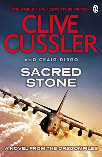 Sacred Stone (The Oregon Files #2) by Clive Cussler, Craig Dirgo