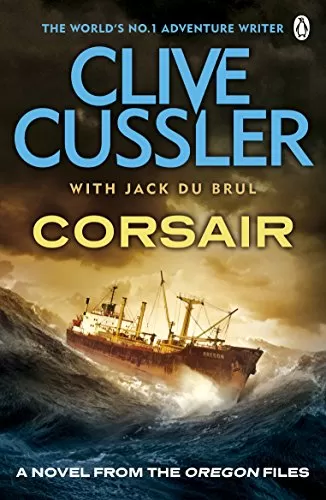 Corsair (The Oregon Files #6) by Jack Du Brul, Clive Cussler