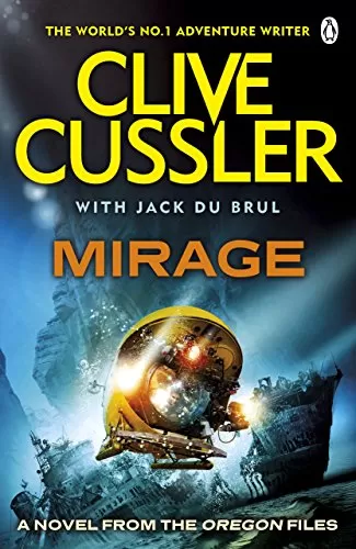Mirage (The Oregon Files #9) by Jack Du Brul, Clive Cussler