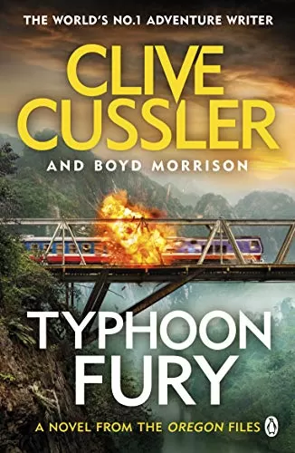 Typhoon Fury (The Oregon Files #12) by Boyd Morrison, Clive Cussler