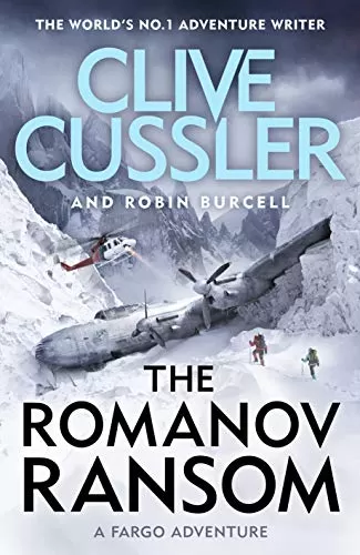 The Romanov Ransom (Sam and Remi Fargo Adventures #9) by Clive Cussler, Robin Burcell