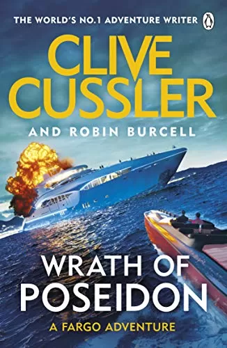 Wrath of Poseidon (Sam and Remi Fargo Adventures #12) by Clive Cussler, Robin Burcell