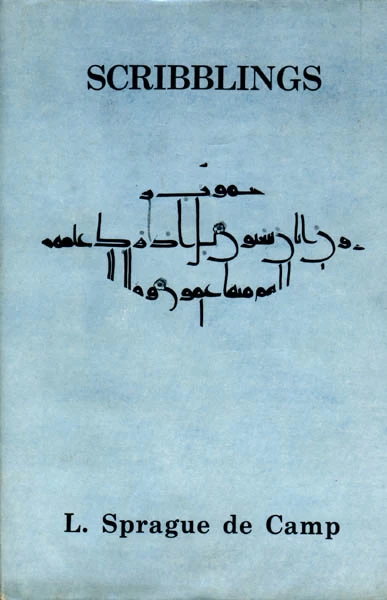 Scribblings by L. Sprague de Camp