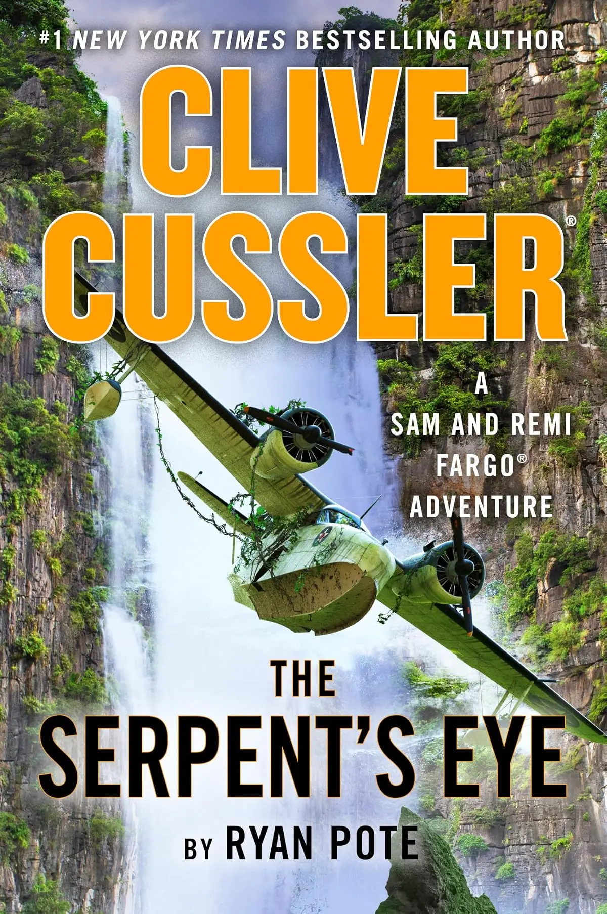 Clive Cussler The Serpent's Eye