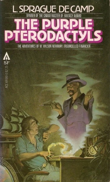 The Purple Pterodactyls by L. Sprague de Camp