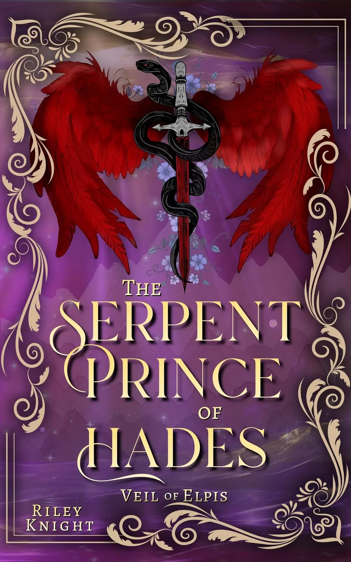 The Serpent Prince of Hades (The Veil of Elpis #2) by Riley Knight