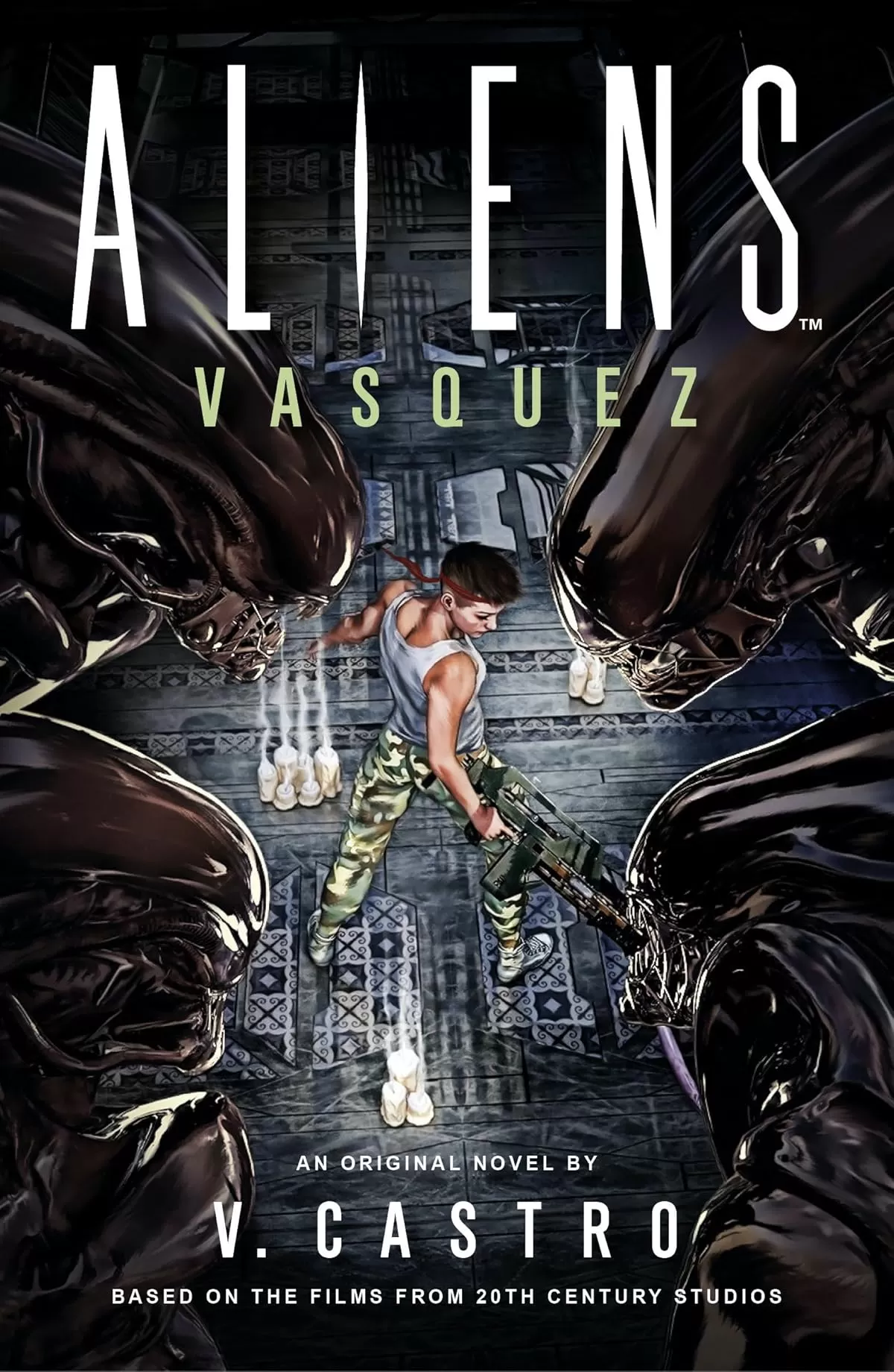 Aliens: Vasquez (Aliens) by V Castro