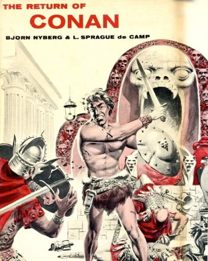 The Return of Conan by L. Sprague de Camp, Björn Nyberg