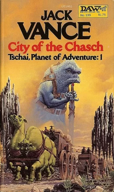 City of the Chasch (Tschai / Planet of Adventure #1) by Jack Vance