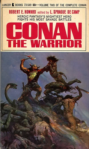 Conan the Warrior (Conan) by Robert E. Howard