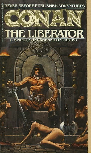 Conan the Liberator (Conan) by L. Sprague de Camp, Lin Carter