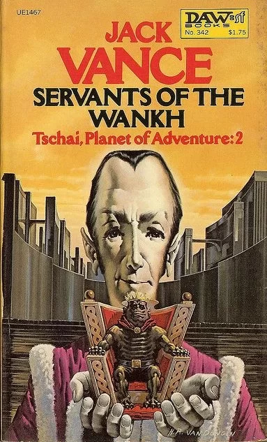 Servants of the Wankh (Tschai / Planet of Adventure #2) by Jack Vance