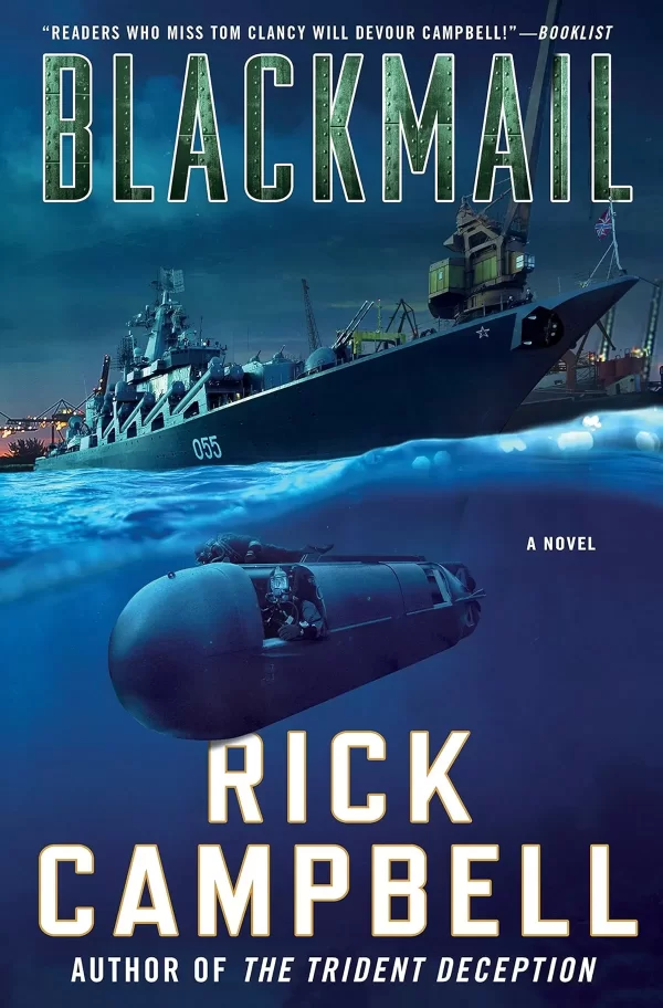 Blackmail (Trident Deception #4) by Rick Campbell