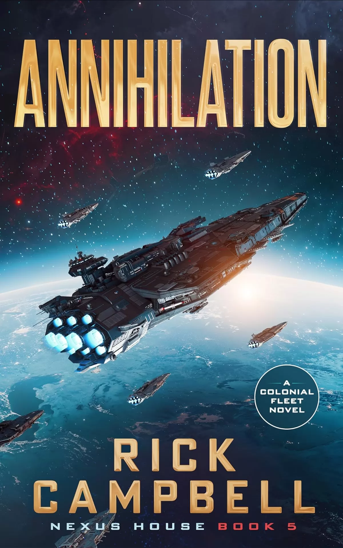 Annihilation (Nexus House #5) by Rick Campbell