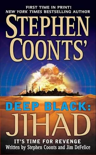 Jihad (Deep Black #5) by Stephen Coonts, Jim DeFelice