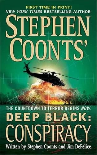 Conspiracy (Deep Black #6) by Stephen Coonts, Jim DeFelice