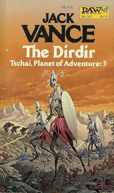 The Dirdir (Tschai / Planet of Adventure #3) by Jack Vance