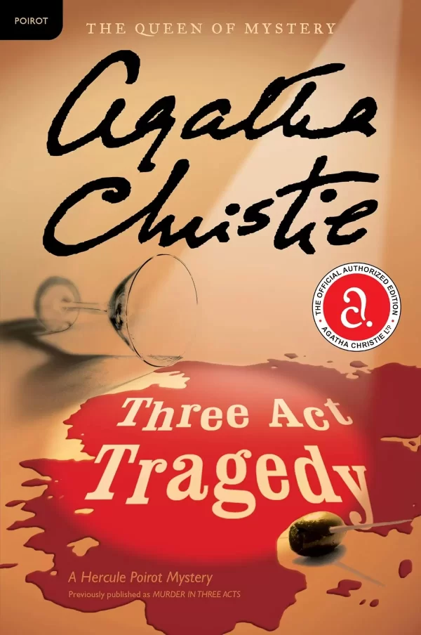 Three Act Tragedy (Hercule Poirot #11) by Agatha Christie