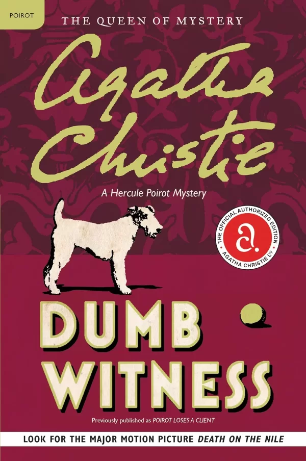 Dumb Witness (Hercule Poirot #17) by Agatha Christie