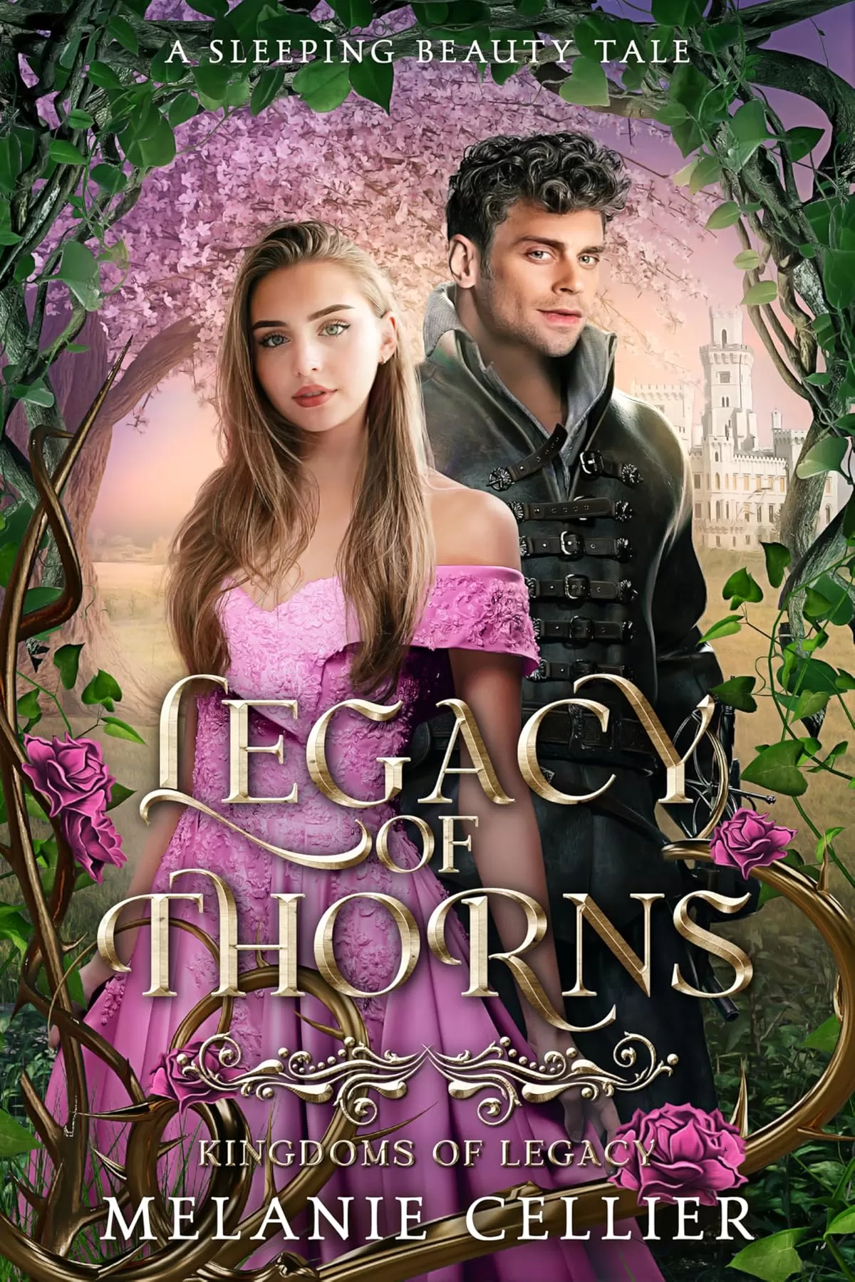 Legacy of Thorns: A Sleeping Beauty Tale (Kingdoms of Legacy #3) by Melanie Cellier