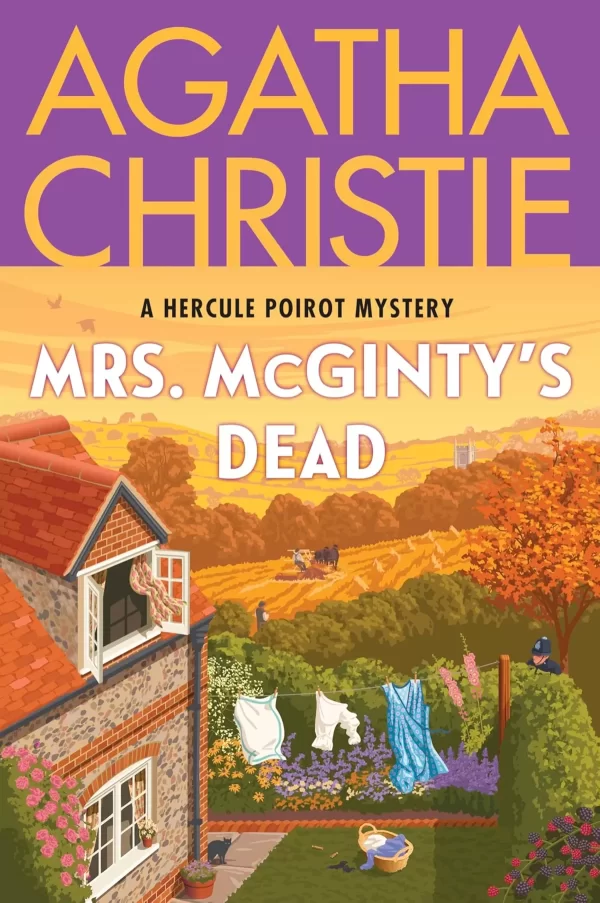 Mrs. McGinty’s Dead (Hercule Poirot #32) by Agatha Christie