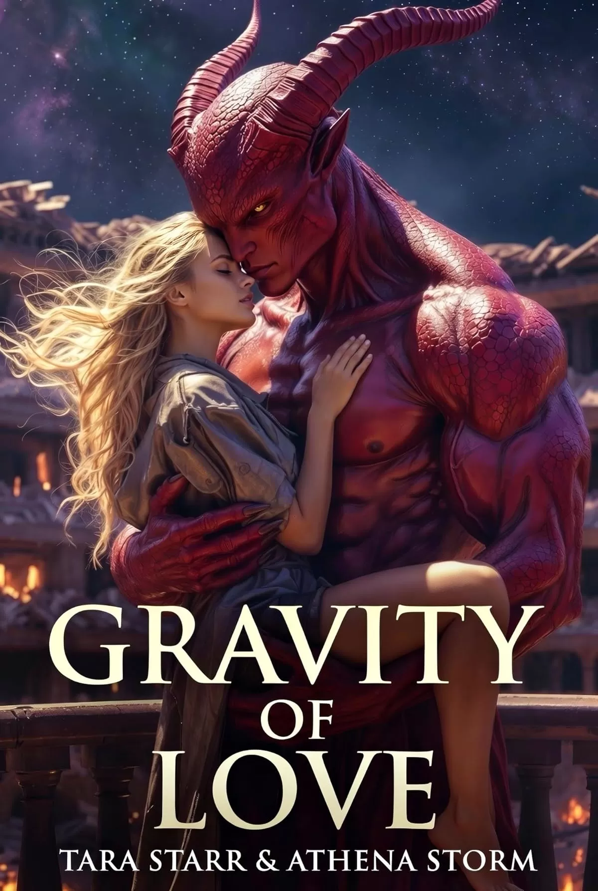 Gravity of Love by Tara Starr, Athena Storm
