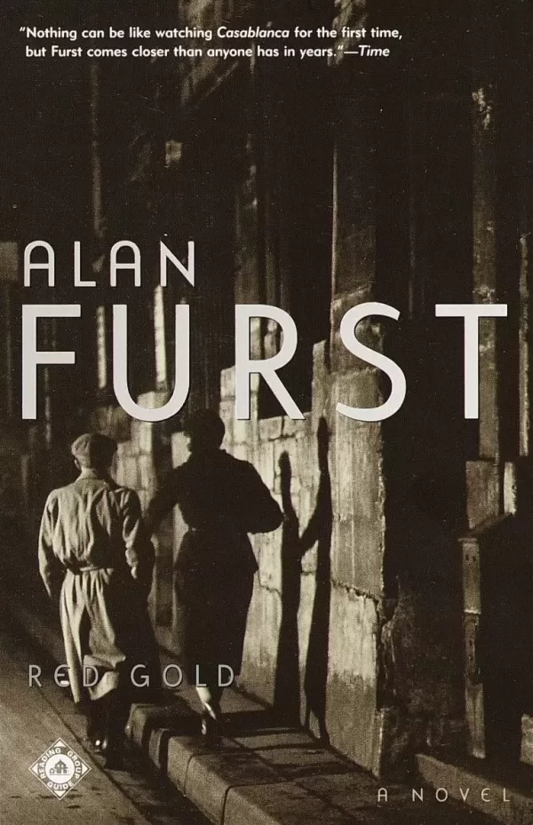 Red Gold (Night Soldiers #5) by Alan Furst