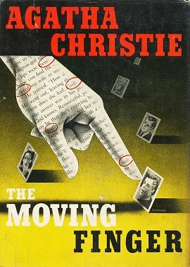 The Moving Finger (Miss Marple #3) by Agatha Christie