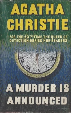A Murder is Announced (Miss Marple #4) by Agatha Christie