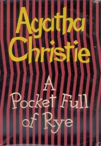 A Pocketful of Rye (Miss Marple #6) by Agatha Christie