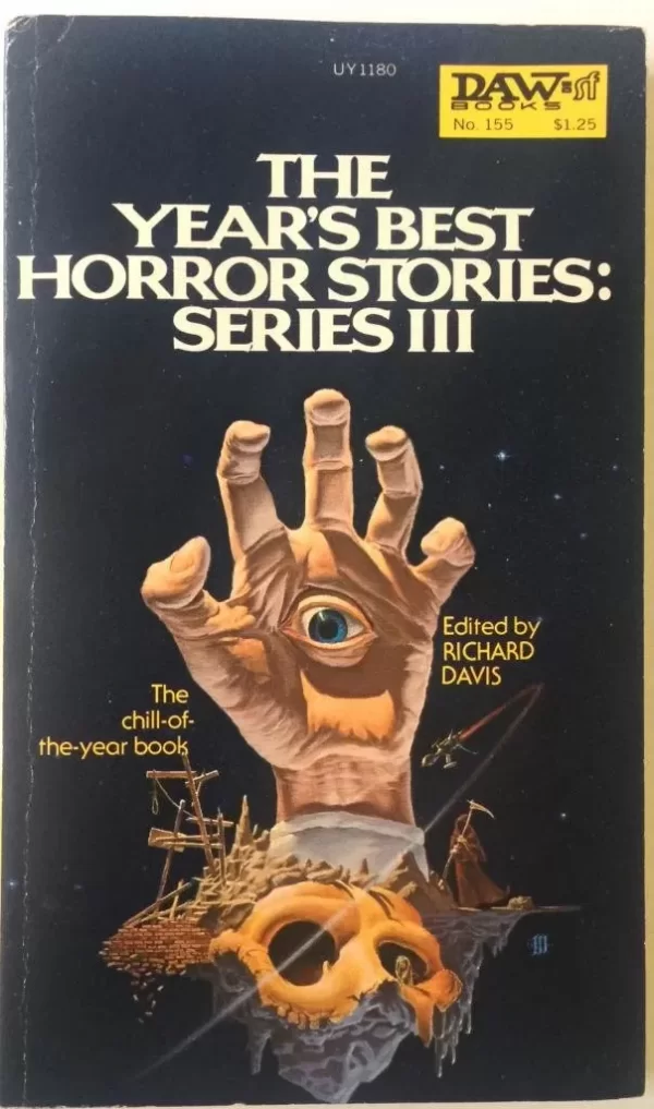 The Year's Best Horror Stories Series III (Year's Best Horror Stories (US) #3) by Richard Davis