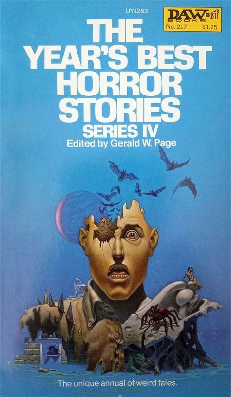 The Year's Best Horror Stories Series IV (Year's Best Horror Stories (US) #4) by Gerald W. Page