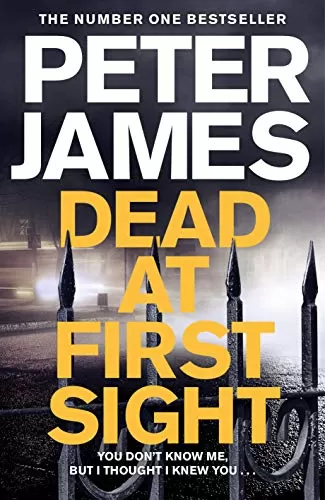 Dead at First Sight (Roy Grace #15) by Peter James