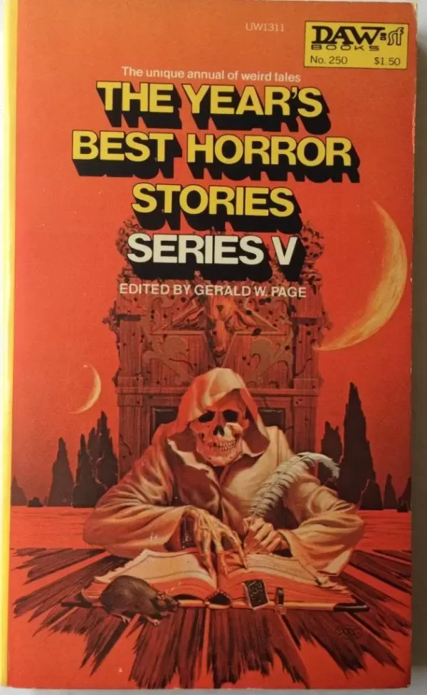 The Year's Best Horror Stories Series V (Year's Best Horror Stories (US) #5) by Gerald W. Page