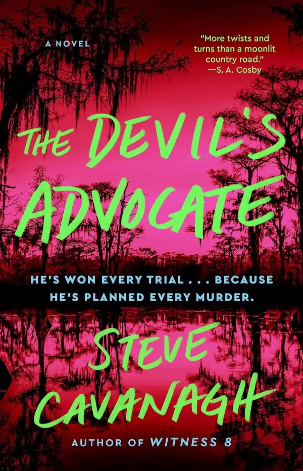The Devil's Advocate (Eddie Flynn #6) by Steve Cavanagh