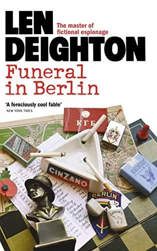 Funeral in Berlin (Harry Palmer #3) by Len Deighton