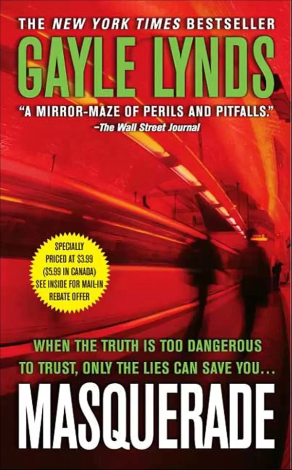 Masquerade (Liz Sansborough #1) by Gayle Lynds