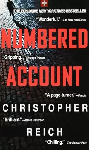 Numbered Account by Christopher Reich
