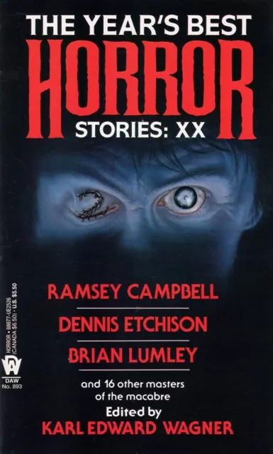 The Year's Best Horror Stories XX (Year's Best Horror Stories (US) #20) by Karl Edward Wagner