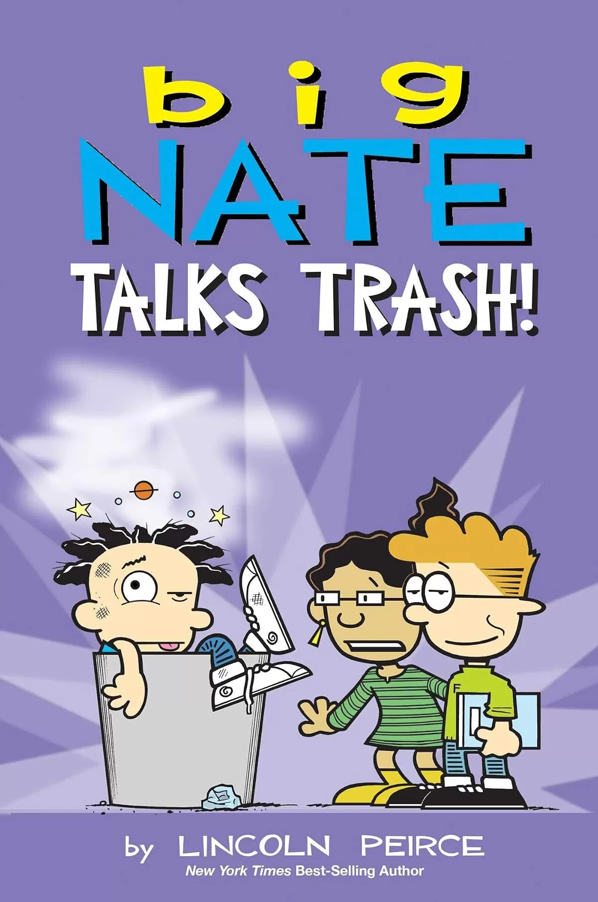 Talks Trash (Big Nate #36) by Lincoln Peirce