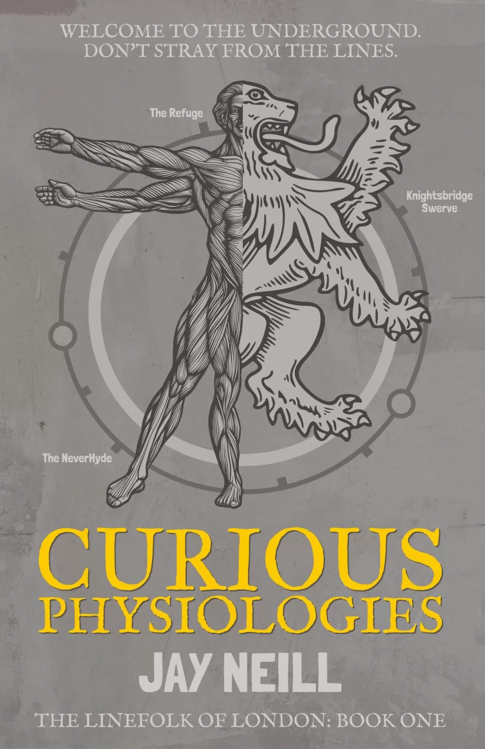 Curious Physiologies (The LineFolk Of London #1) by Jay Neill