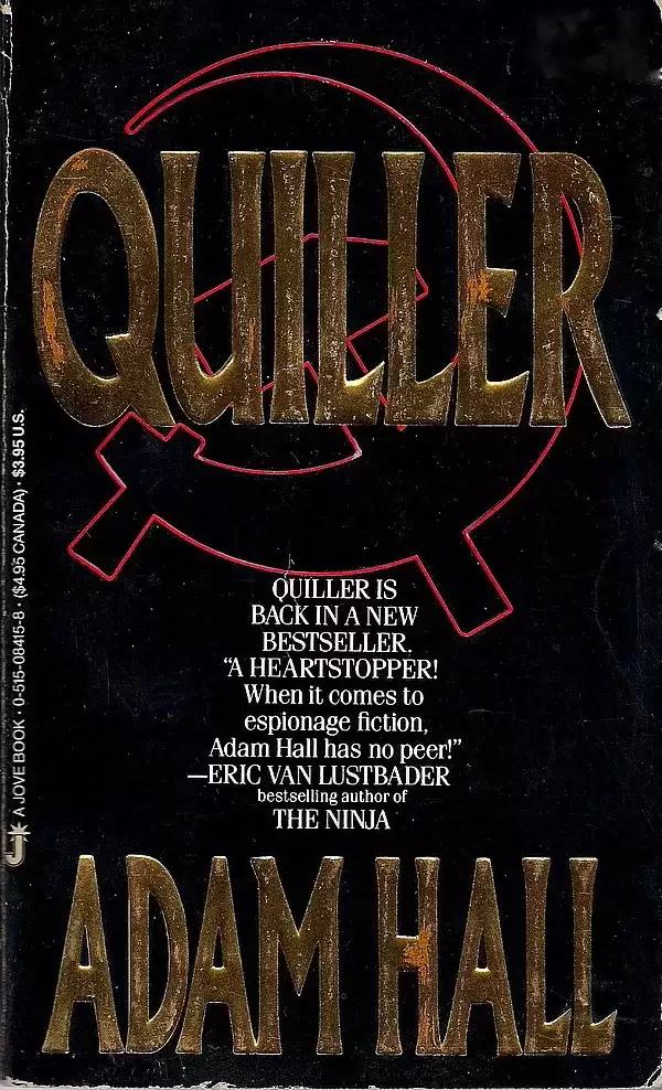 Quiller (Quiller #11) by Adam Hall
