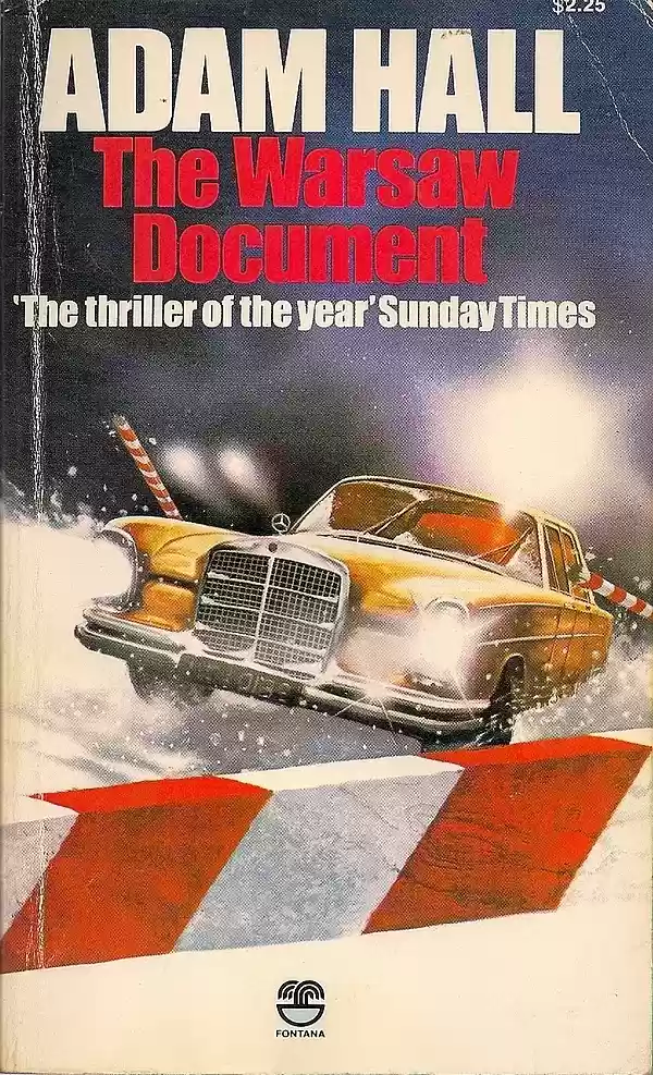 The Warsaw Document (Quiller #4) by Adam Hall