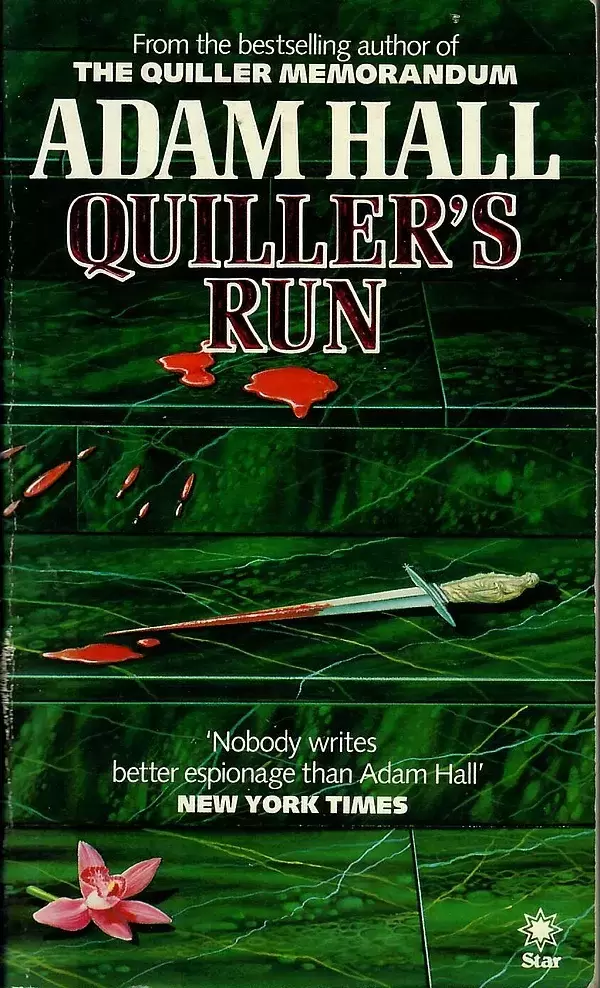 Quiller's Run (Quiller #11) by Adam Hall